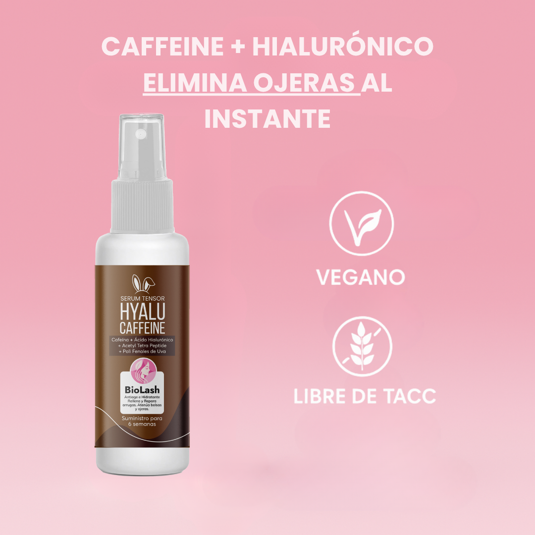 Caffeine + Hialu - Elimina Ojeras