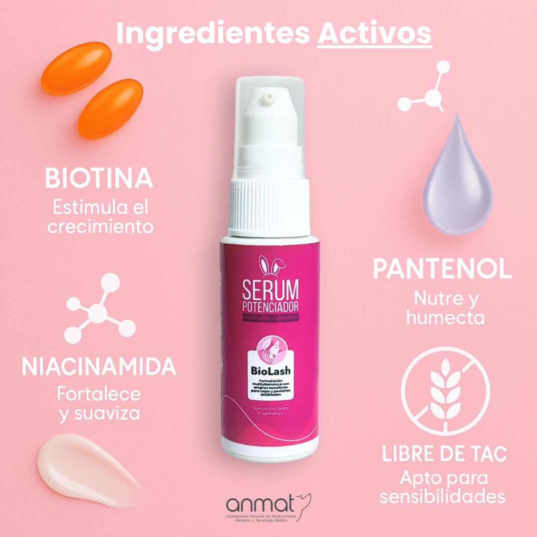 BIOLASH - SERUM PARA PESTAÑAS - 20ML
