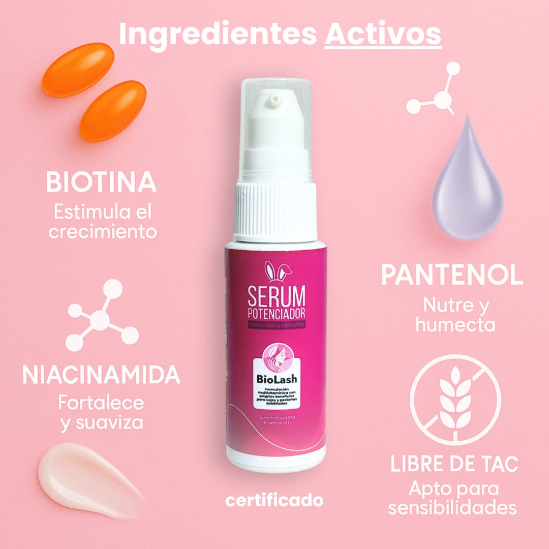 Biolash®- Recupera tus Pestañas en 3 Semanas