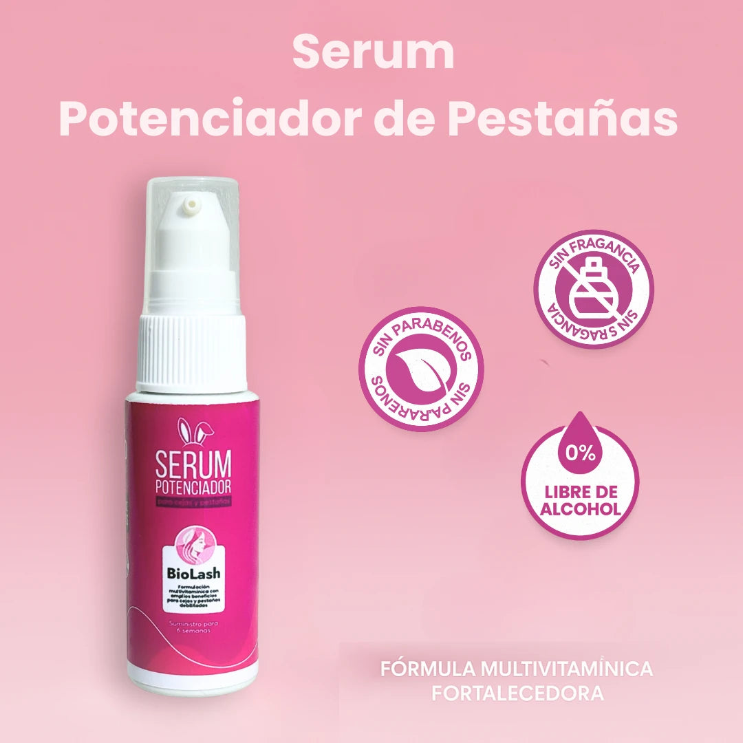 Biolash - Serum Potenciador de Pestañas