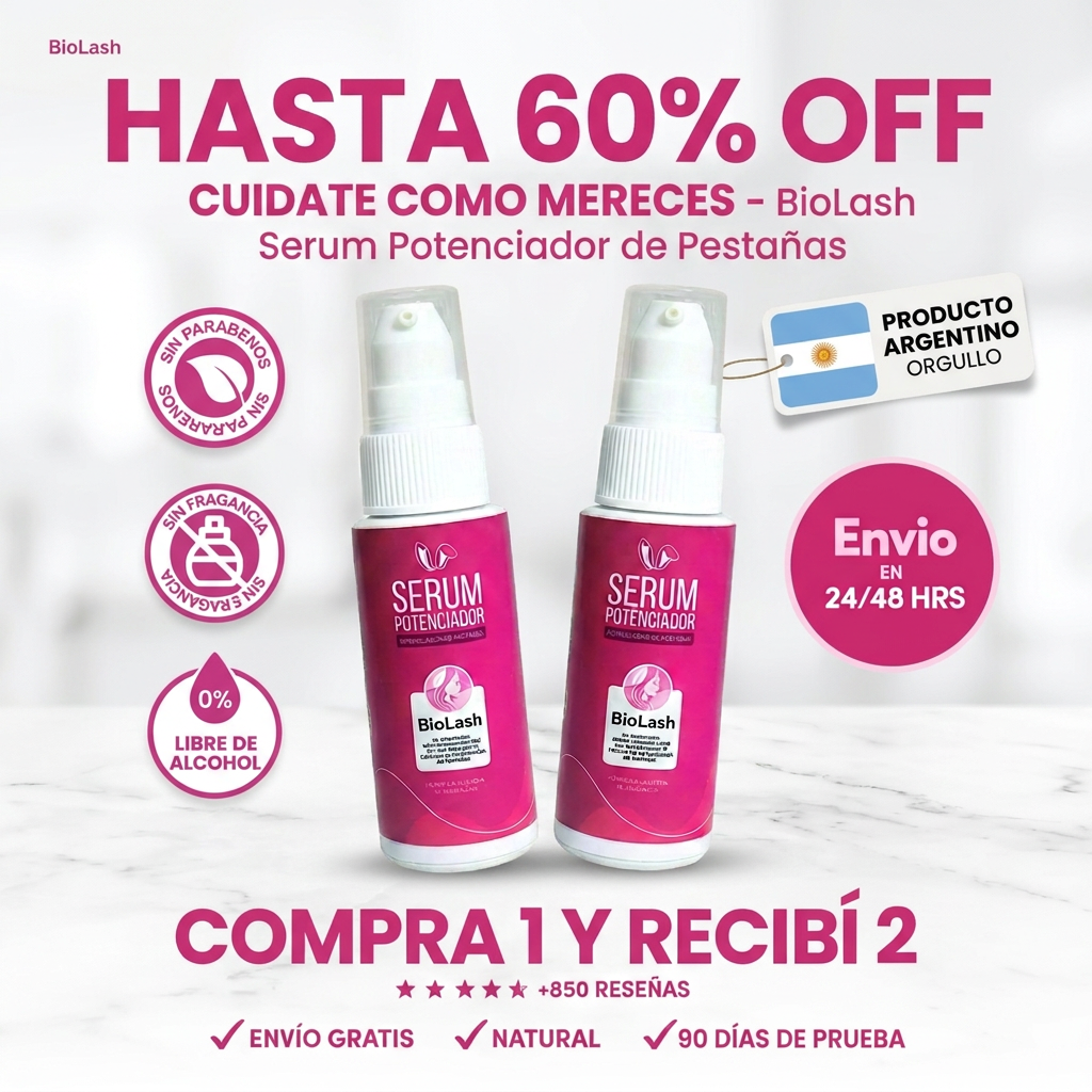BIOLASH - SERUM PARA PESTAÑAS - 20ML