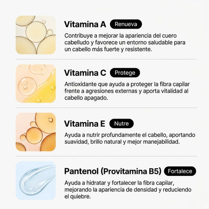 Sérum Capilar Elimina Entradas + Relleno de Zonas Despobladas