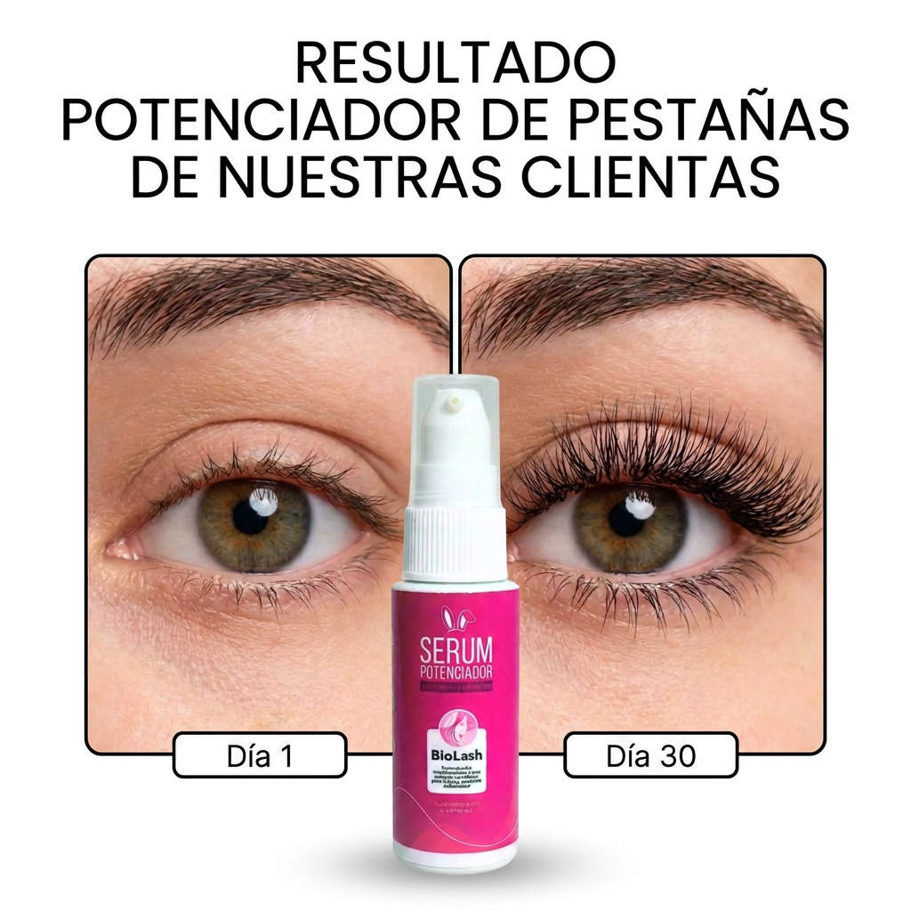 BIOLASH - SERUM PARA PESTAÑAS - 20ML