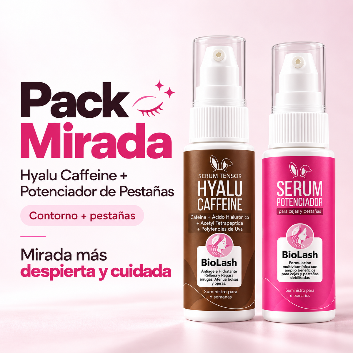 Pack Mirada BioLash