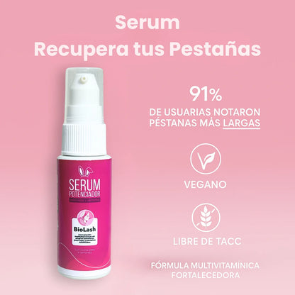 Biolash®- Recupera tus Pestañas en 3 Semanas