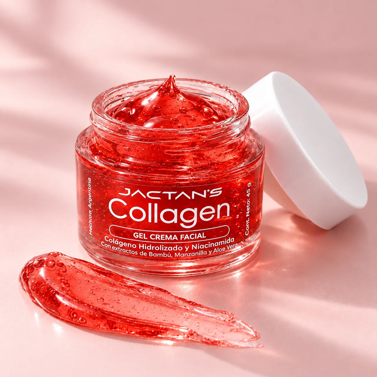 Collagen Gelly: gel crema facial