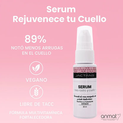 Rejuvenece lineas del Cuello