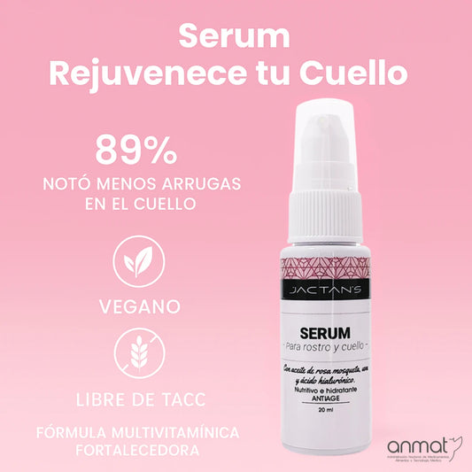 Rejuvenece lineas del Cuello