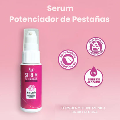 Biolash - Serum Potenciador de Pestañas