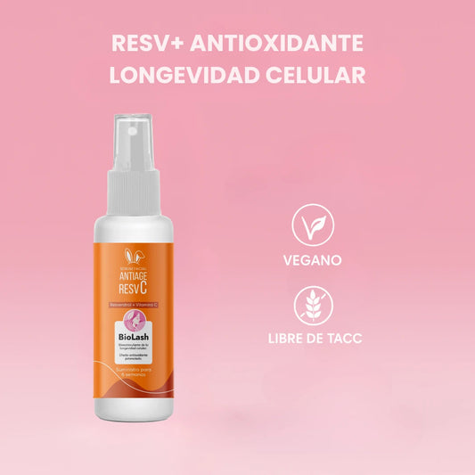 Resveratrol Antioxidante - Longevidad Celular