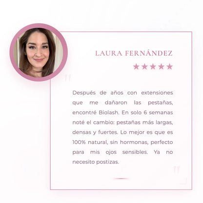 Biolash - Recuperá tus Pestañas