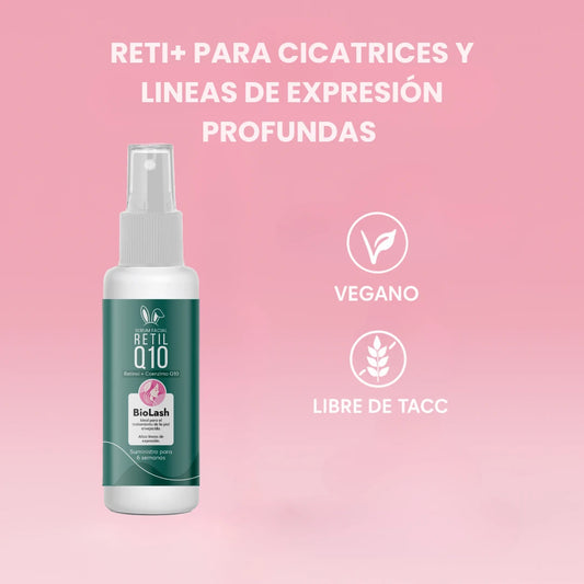Retinol+ Encima Q10 Para Cicatrices y Lineas de Expresión Profundas