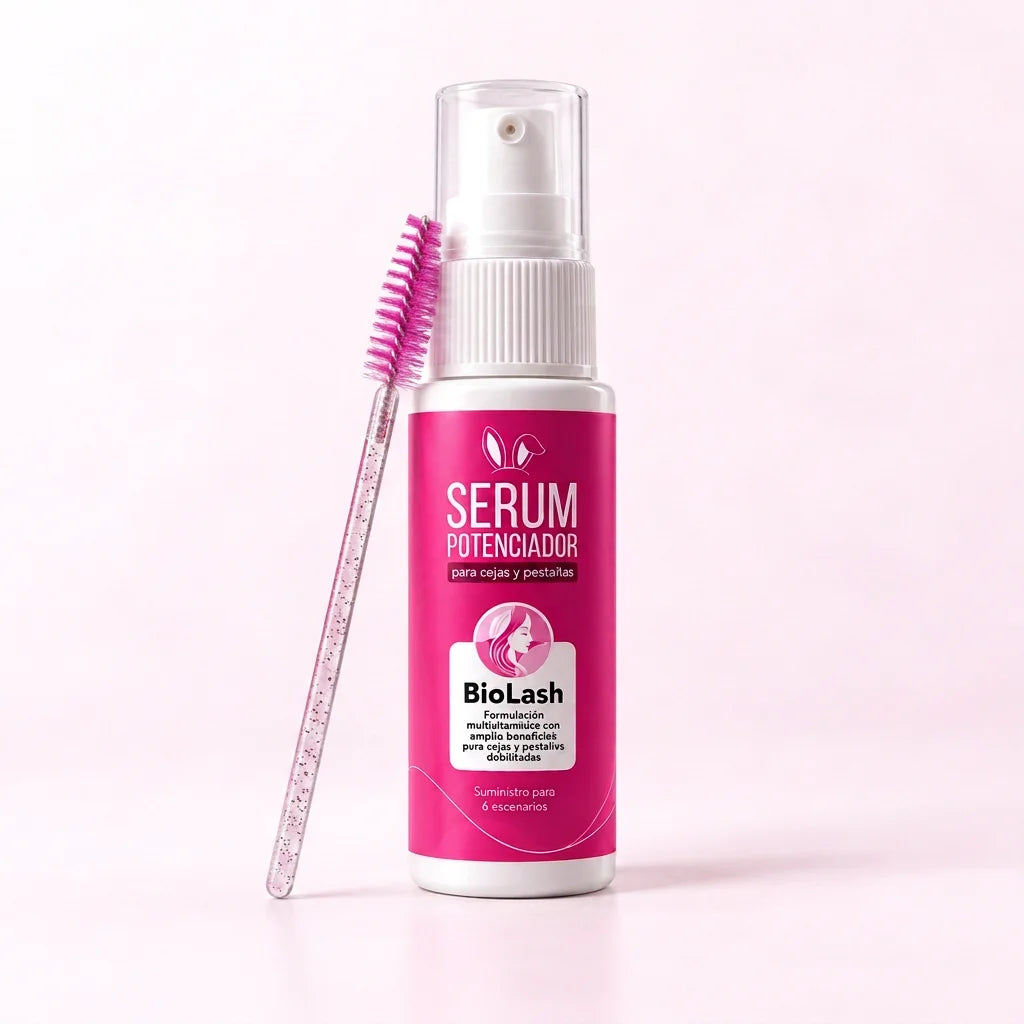 BIOLASH SERUM- CRECÉ Y FORTALECÉ TUS PESTAÑAS